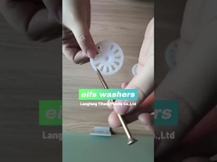 ইপিএস ফোম সংযুক্ত করার জন্য নিরোধক Eifs যান্ত্রিক ফাস্টেনার