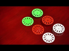 আইসোলেশন বোর্ডের জন্য টেকসই 52 মিমি পলিপ্রোপিলিন প্লাস্টিকের ওয়াশার