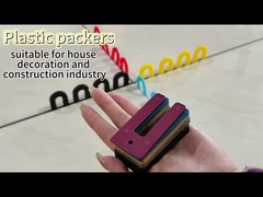 উচ্চ লোড ক্যাপাসিটি প্লাস্টিকের গ্লাস প্যাকার ভারী দায়িত্ব কর্মক্ষমতা গ্যারান্টিযুক্ত