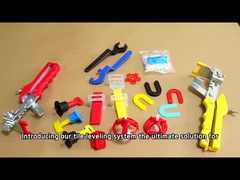 আমাদের টাইলস লেভেলিং সিস্টেম আপনাদের উপস্থাপন করছি, আপনার সমস্ত টাইলস প্রয়োজনের জন্য চূড়ান্ত সমাধান।