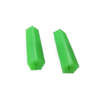 12mm Green Plastic plug anchors manufacturer