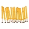 8*40mm Yellow Wall Plastic Expansion Anchor PE