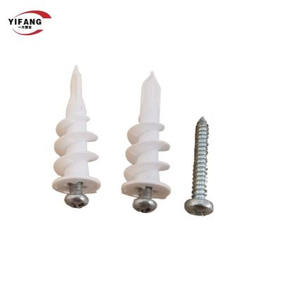 Diy প্লাস্টিক ওয়াল নোঙ্গর ফাঁপা ছোট শিটরক কিট