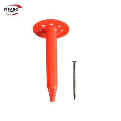 স্টেইনলেস স্টীল পেরেক নয়েজ শোষণ সহ সবুজ রঙের প্রাচীর নিরোধক অ্যাঙ্কর