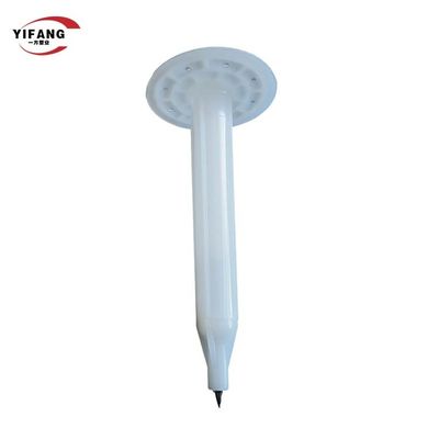 বিনামূল্যের নমুনা সমতল ছাদ নিরোধক ফাস্টেনার, টেকসই তাপীয় প্লাস্টারবোর্ড ফিক্সিং