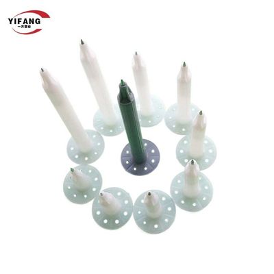 160mm দৈর্ঘ্য HDPE বহিরাগত প্রাচীর নিরোধক পেরেক