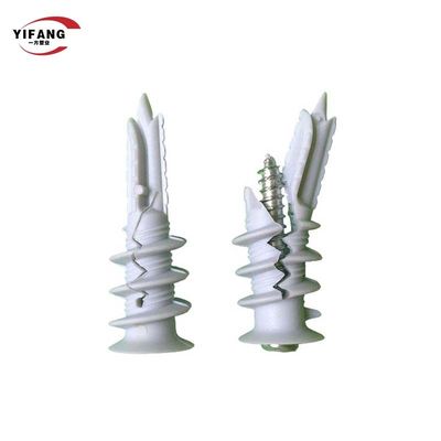 AISI POM 13x42mm 15x33mm প্লাস্টিক ওয়াল অ্যাঙ্কর