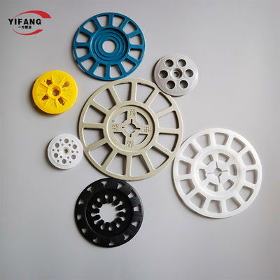 60mm PP PE ইনসুলেশন বোর্ড ফিক্সিং ওয়াশার, প্লাস্টিক ইনসুলেশন ফিক্সিং ডিস্ক