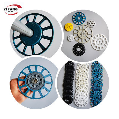 পরিধানযোগ্য তাপ প্রতিরোধী প্লাস্টিক নিরোধক ওয়াশার 80 মিমি 100 মিমি 120 মিমি ডায়া