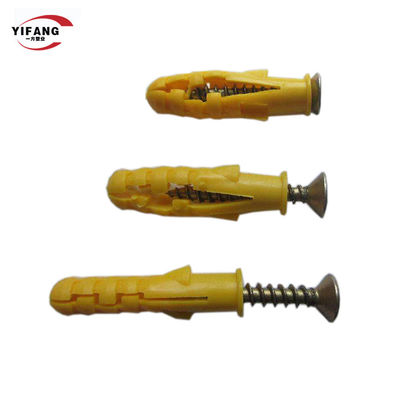 12*60 কংক্রিট নিরোধক প্লাস্টিক ওয়াল প্লাগ অ্যাঙ্কর