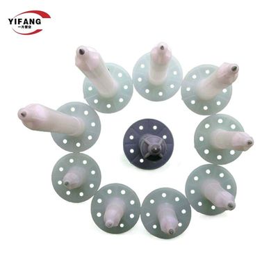 কাস্টমাইজড মেটাল পিন দৈর্ঘ্য সঙ্গে উচ্চ দক্ষতা প্রাচীর নিরোধক অ্যাঙ্কর