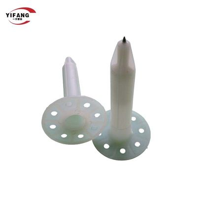 বহিরাগত প্রাচীরের জন্য 160 মিমি দৈর্ঘ্যের প্লাস্টিক নিরোধক নখ