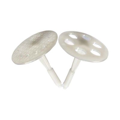 কাস্টমাইজড প্লাস্টিক রাজমিস্ত্রি অ্যাঙ্কর 150 মিমি দৈর্ঘ্য সাদা