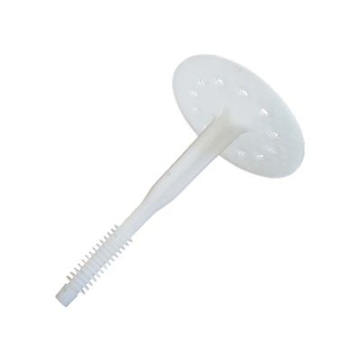 80mm দৈর্ঘ্য নিরোধক রাজমিস্ত্রি নোঙর প্লাস্টিক ইট মধ্যে