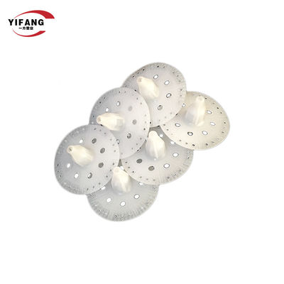 47 মিমি 50 মিমি এইচডিপিই ওয়াল ইনসুলেশন অ্যাঙ্করস ডোয়েল প্লাস্টিক পেরেক দিয়ে