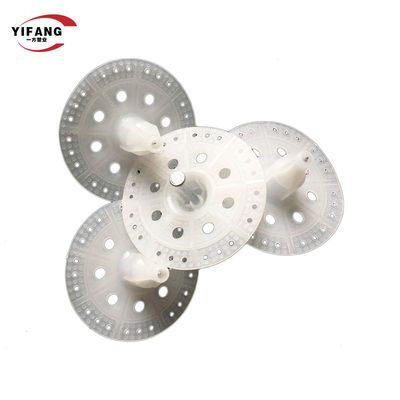 উচ্চ শক্তি বহি প্রাচীর নোঙ্গর / ফোম বোর্ড ফাস্টেনার বিরোধী জারা