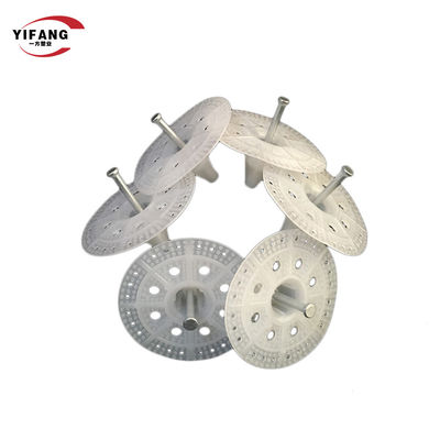 প্লাস্টিকের 47 মিমি ওয়াল ইনসুলেশন অ্যাঙ্করগুলি উন্মুক্ত প্রাচীরের জন্য ফিক্সিং