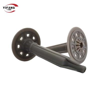 প্লাস্টিকের ফ্রেমের সাথে 60mm দস্তা কলাই HDPE নিরোধক পেরেক