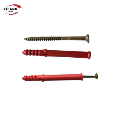 8*40mm নাইলন প্লাস্টিক সম্প্রসারণ অ্যাঙ্কর