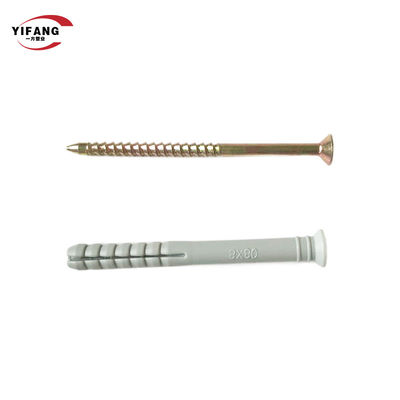 রকউল ফিক্সিং প্লাস্টিক সম্প্রসারণ অ্যাঙ্কর ওয়াল প্লাগ ফুল সাইজের আর্দ্রতা প্রমাণ