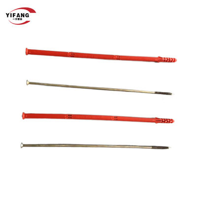 ওয়েদারিং রেজিস্ট্যান্স প্লাস্টিক হোলো ওয়াল অ্যাঙ্কর, ড্রাইওয়াল অ্যাঙ্করগুলিতে হাতুড়ি