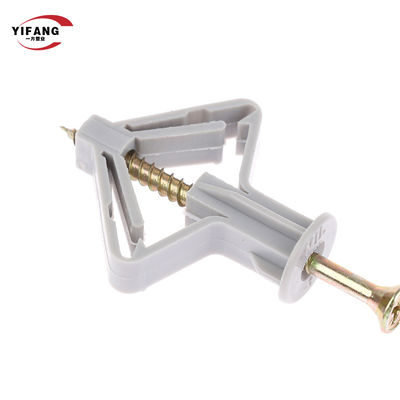 নাইলন প্লাস্টিক স্ন্যাপ 13x30mm স্প্রিং টগল অ্যাঙ্কর