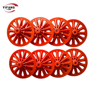 Eps ফোম বোর্ড সংযুক্ত করার জন্য 2 ইঞ্চি Pb প্লাস্টিক Eifs ওয়াশার