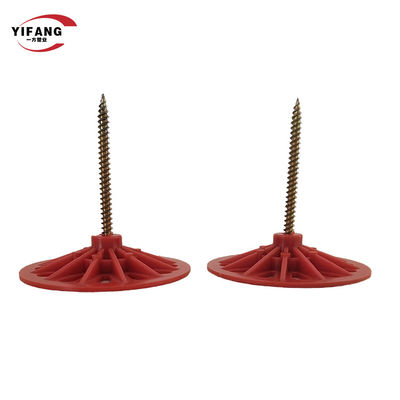 12mm EIFS ফাস্টেনার প্লাস্টিক নিরোধক নোঙ্গর OEM ODM