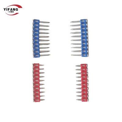 প্লাস্টিক কোলেটেড GX120 3.0x27 ইস্পাত কংক্রিট পেরেক