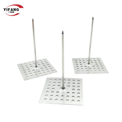 ইস্পাত অ্যালুমিনিয়াম স্ব আঠালো 35*35 মিমি পিনযুক্ত নিরোধক