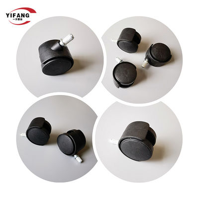 আসবাবপত্রের জন্য OEM প্লেট রোলার 50mm নাইলন কাস্টার চাকার
