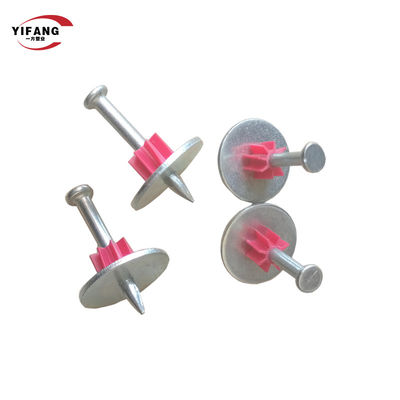 PE ক্যাপ ইস্পাত কাট রাজমিস্ত্রির নখ, ড্রাইওয়ালের জন্য শক্ত কংক্রিট পেরেক