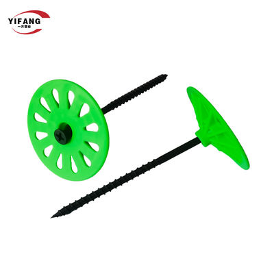 আইসোলেশন বোর্ডের জন্য টেকসই 52 মিমি পলিপ্রোপিলিন প্লাস্টিকের ওয়াশার