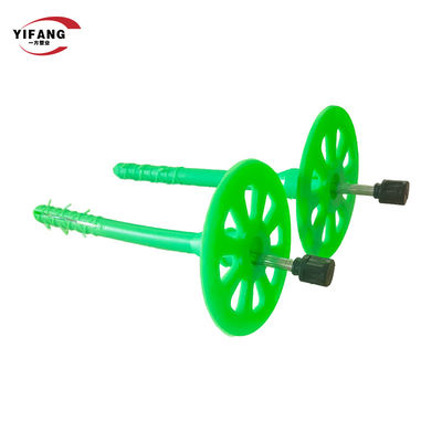 নিরাপদ তাপ নিরোধক ফিক্সিংয়ের জন্য টেকসই প্লাস্টিকের নিরোধক নখ