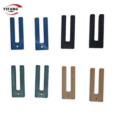 উচ্চ লোড ক্যাপাসিটি উইন্ডো ইনস্টলেশন এবং লেভেলিং প্লাস্টিক প্যাকার 10 মিমি