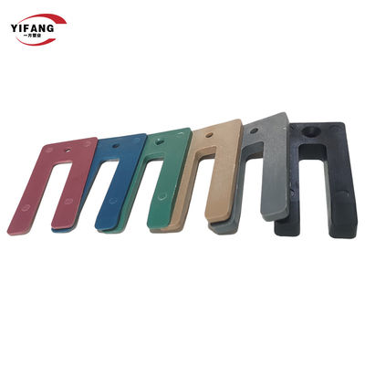 নির্মাণের দৃশ্যপট প্লাস্টিকের শিম প্যাকার 1.5 মিমি