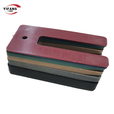 কাস্টমাইজযোগ্য প্লাস্টিকের বিল্ডিং প্যাকার 1.0 মিমি বেধ