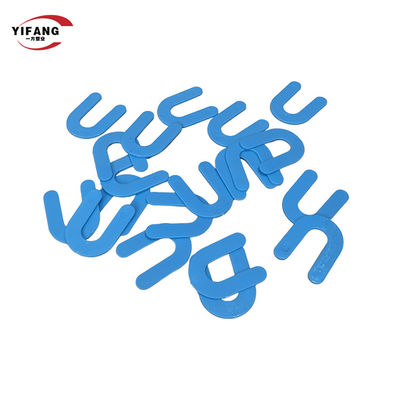 কাস্টমাইজড ব্লু প্লাস্টিক প্যাকার পিপি দীর্ঘস্থায়ী দীর্ঘস্থায়ী কর্মক্ষমতা জন্য