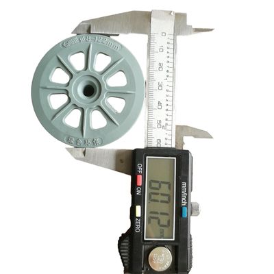 বহু রঙের টেকসই 5.0 সেমি প্লাস্টিক নিরোধক অ্যাঙ্কর