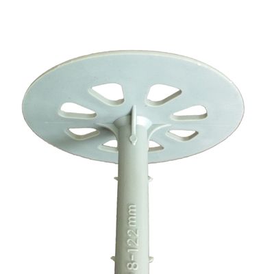 PP PE ওয়াল প্লাগ 60mm প্লাস্টিক নিরোধক অ্যাঙ্কর