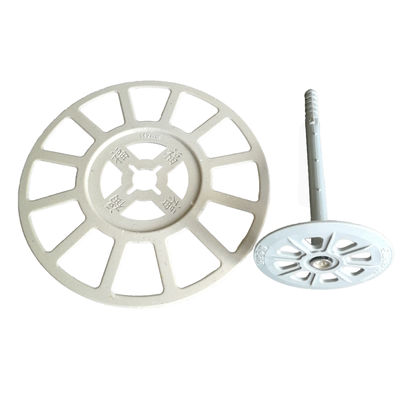 পেরেক সহ পিপি 80 মিমি দৈর্ঘ্যের প্লাস্টিক নিরোধক অ্যাঙ্কর