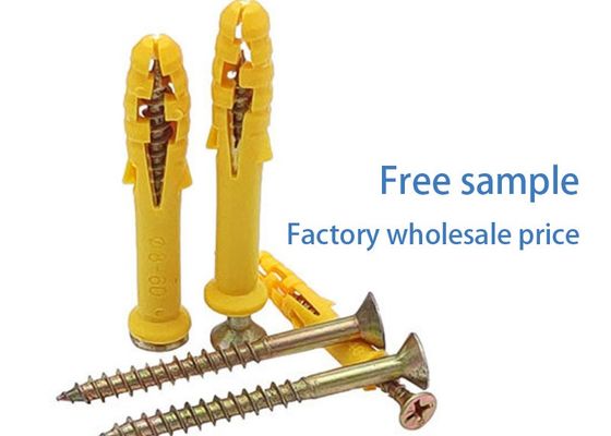 স্ট্যান্ডার্ড আইএসও নিরোধক নাইলন ওয়াল প্লাস্টিক অ্যাঙ্কর