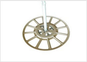 পিই 80 মিমি 100 মিমি ডায়া আইসোলেশন প্লাস্টি গ্রিপ প্রং ওয়াশার