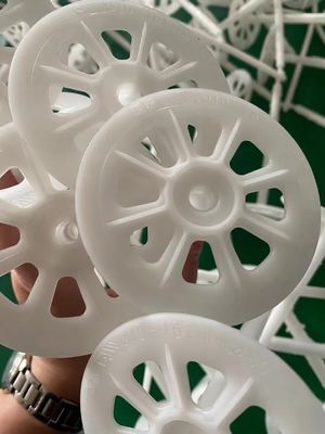 নিরোধক জন্য PP 60mm তাপ সংরক্ষণ ক্যাপ পেরেক