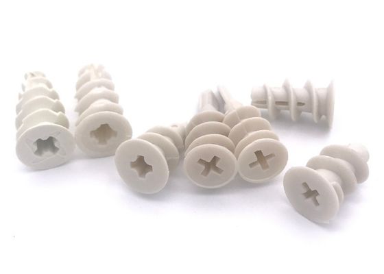 পোম স্বয়ং ড্রিলিং ফাঁপা 10x33 মিমি প্লাস্টিক ওয়াল নোঙ্গর Odm